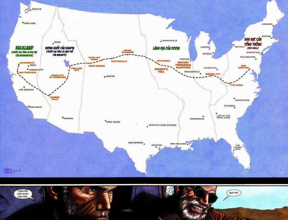 Old Man Logan Chapter 1 trang 22