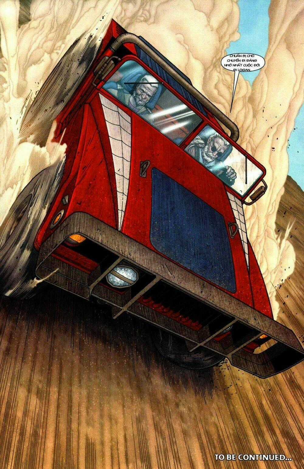 Old Man Logan Chapter 1 trang 23