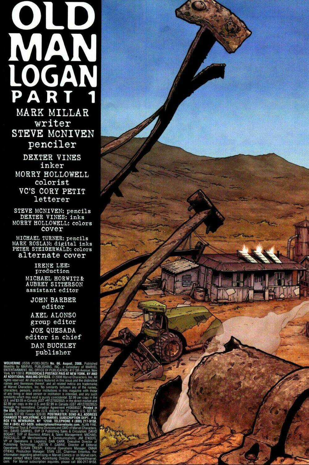 Old Man Logan Chapter 1 trang 3