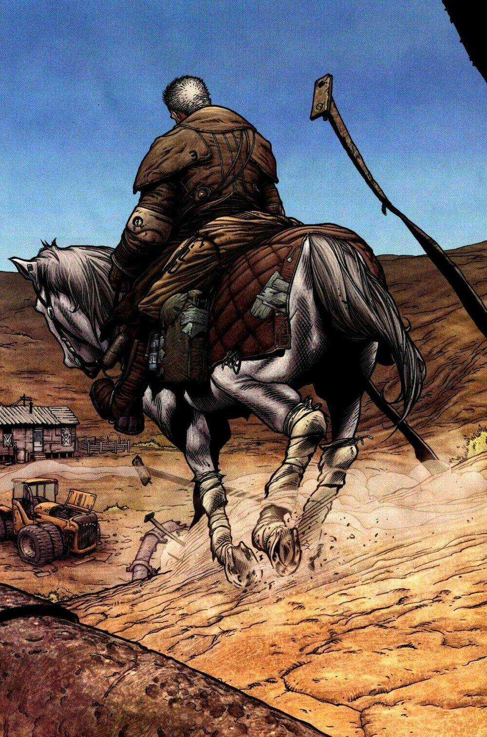 Old Man Logan Chapter 1 trang 4