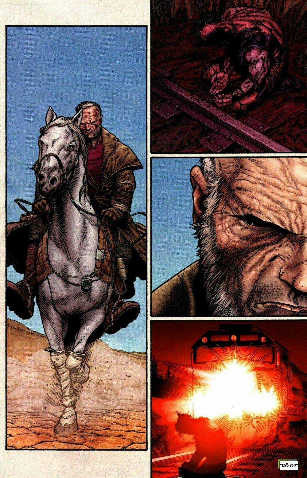 Old Man Logan Chapter 1 trang 5