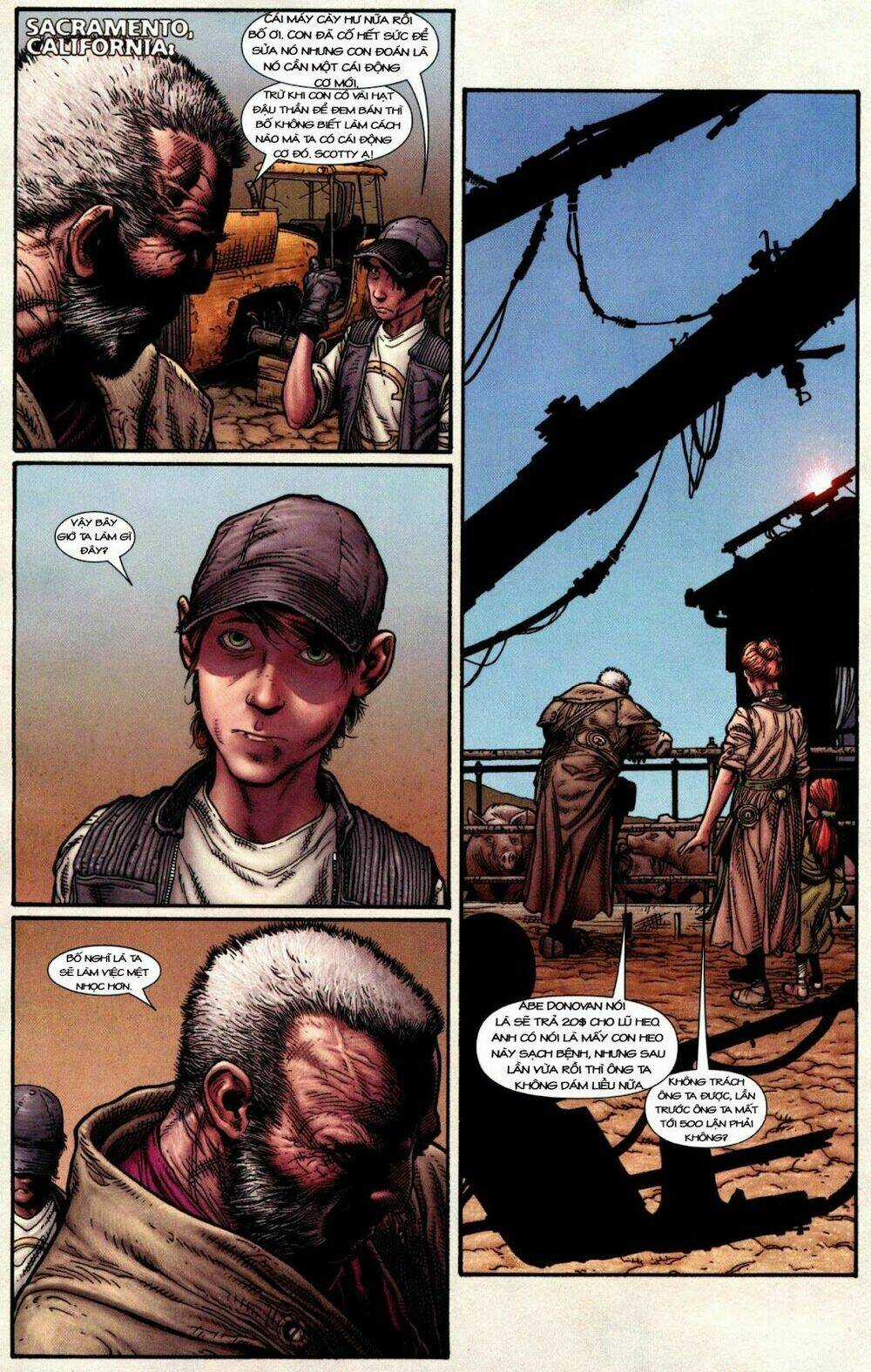 Old Man Logan Chapter 1 trang 6
