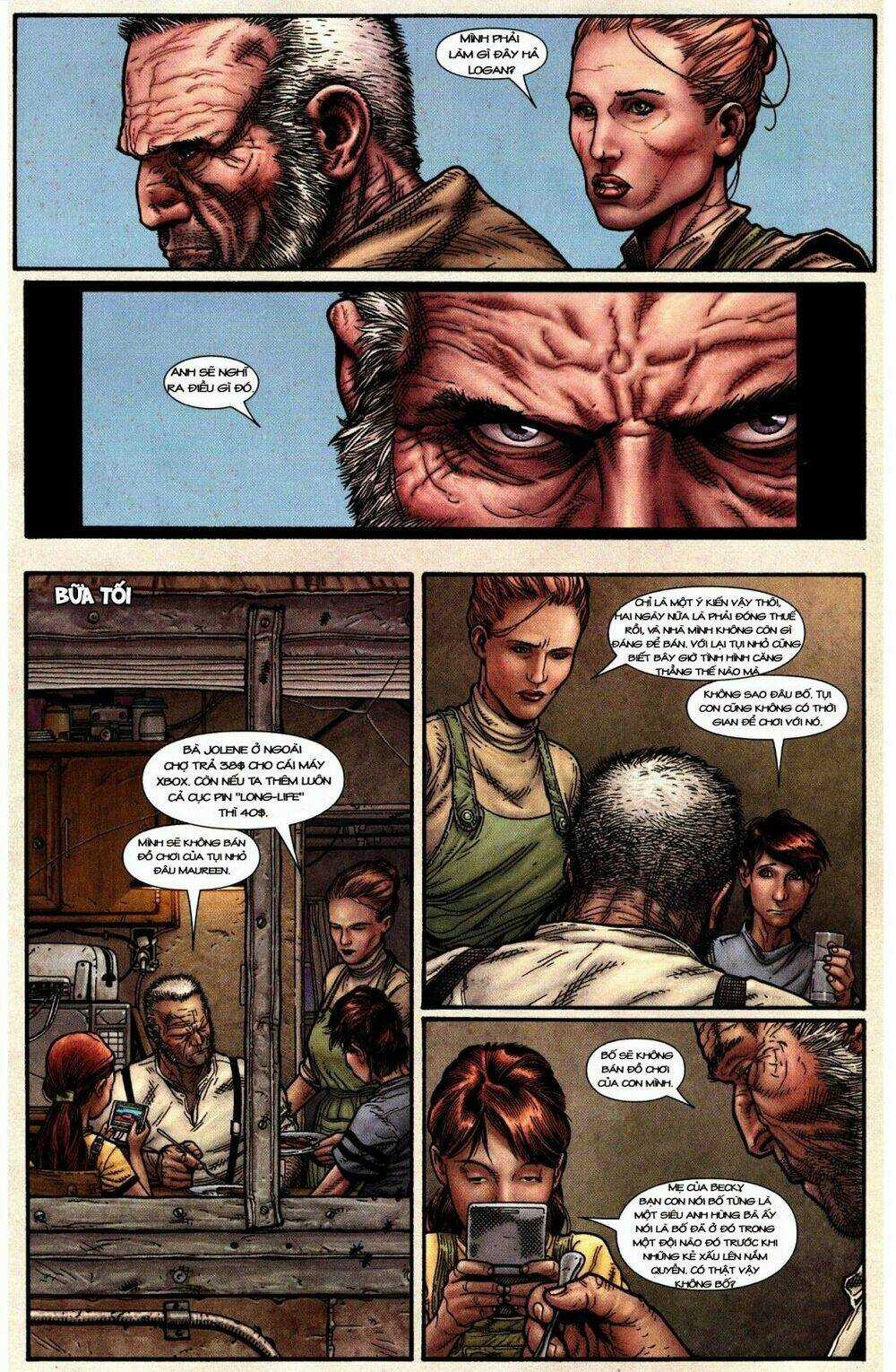 Old Man Logan Chapter 1 trang 7