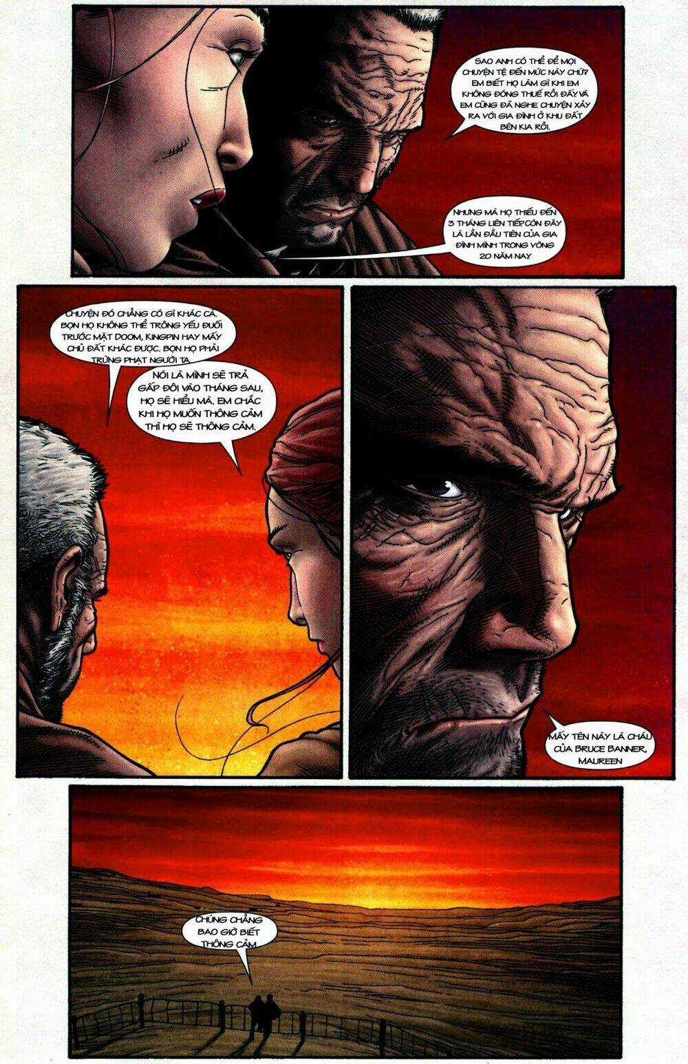 Old Man Logan Chapter 1 trang 9