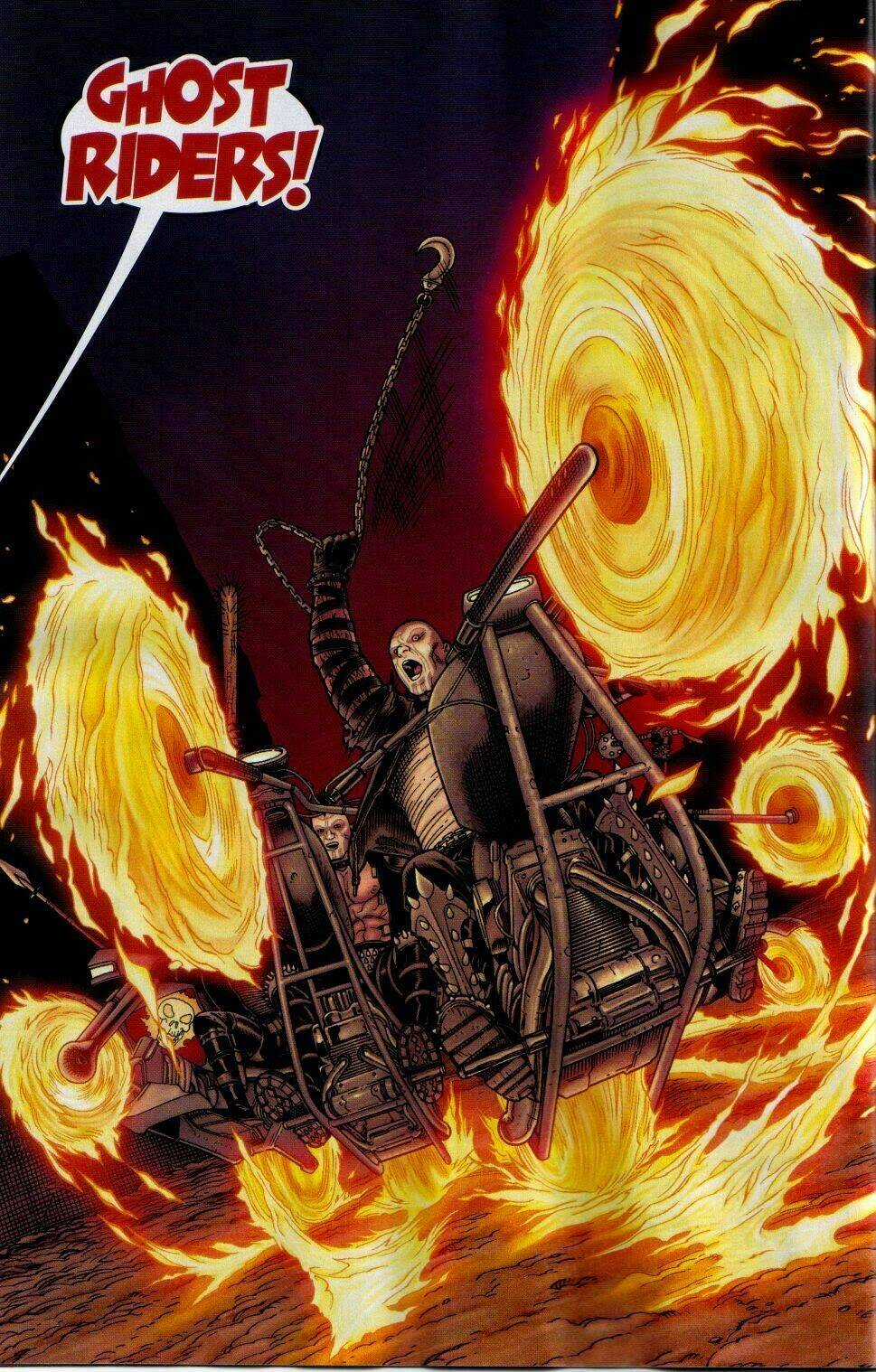 Old Man Logan Chapter 2 trang 10