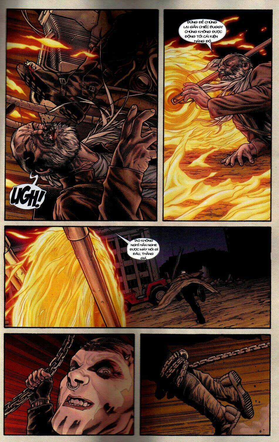 Old Man Logan Chapter 2 trang 11