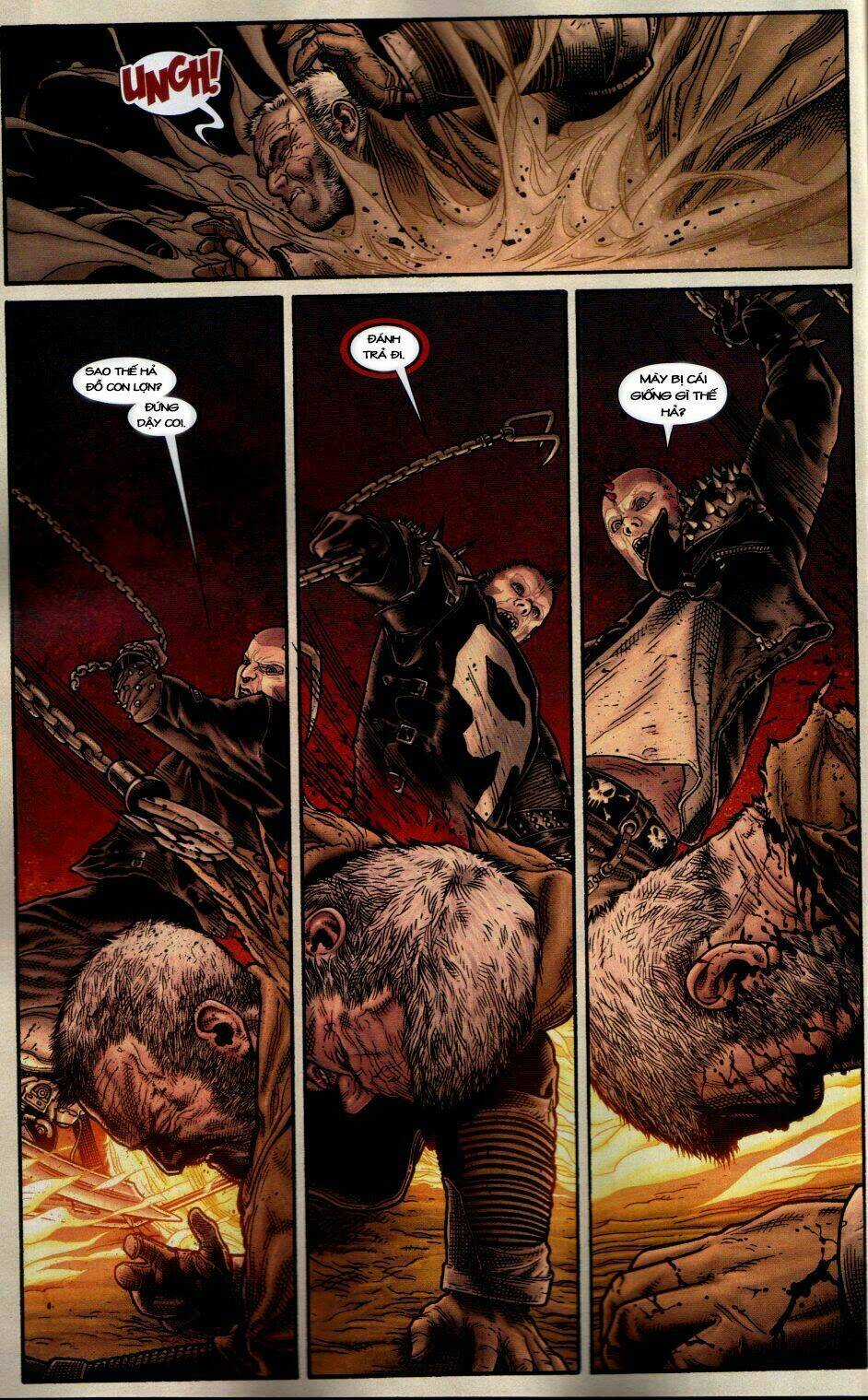 Old Man Logan Chapter 2 trang 12