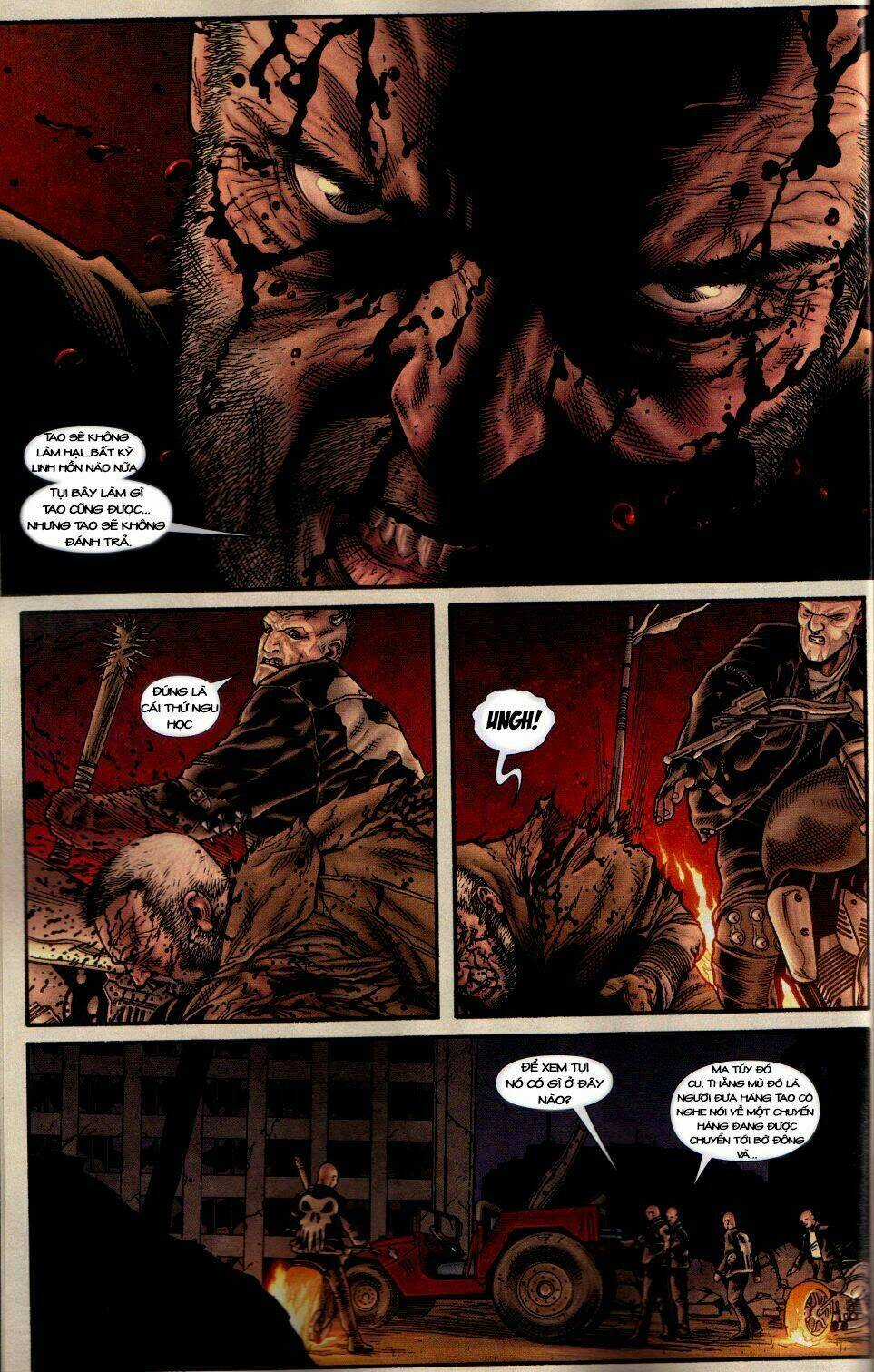 Old Man Logan Chapter 2 trang 13