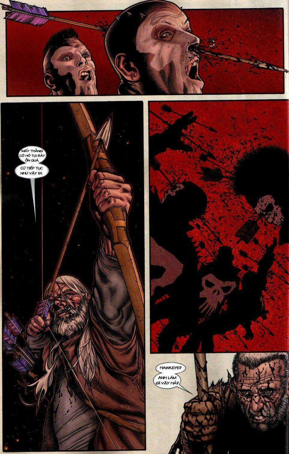 Old Man Logan Chapter 2 trang 14