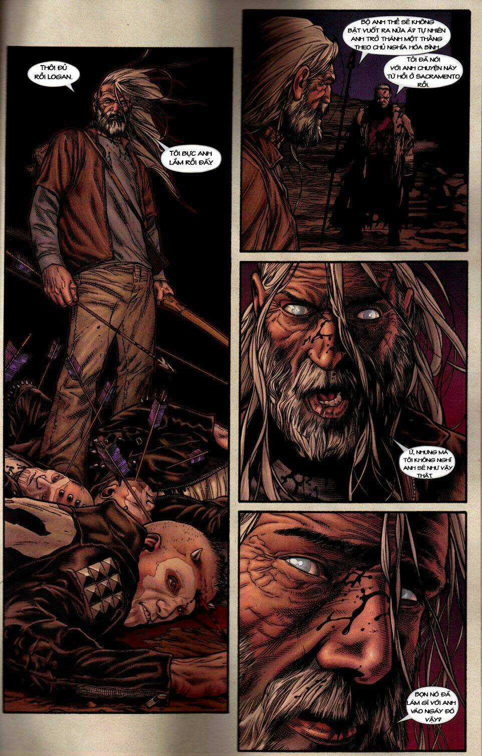 Old Man Logan Chapter 2 trang 15