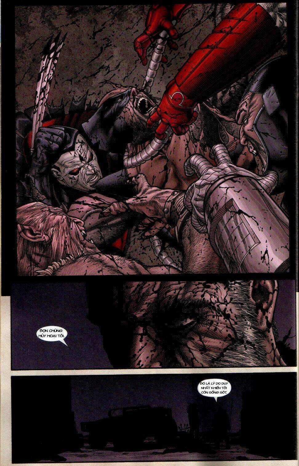 Old Man Logan Chapter 2 trang 16