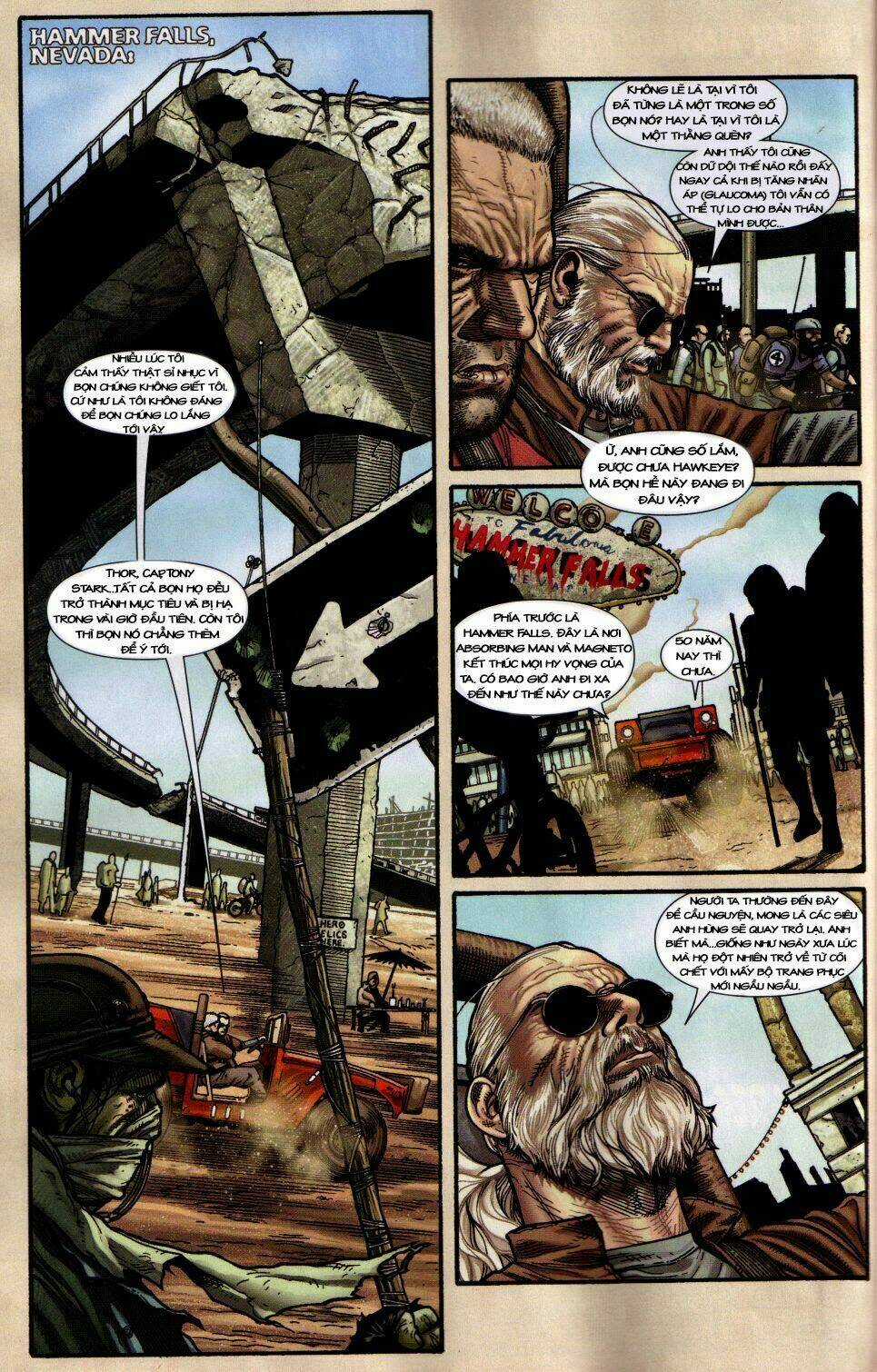 Old Man Logan Chapter 2 trang 17