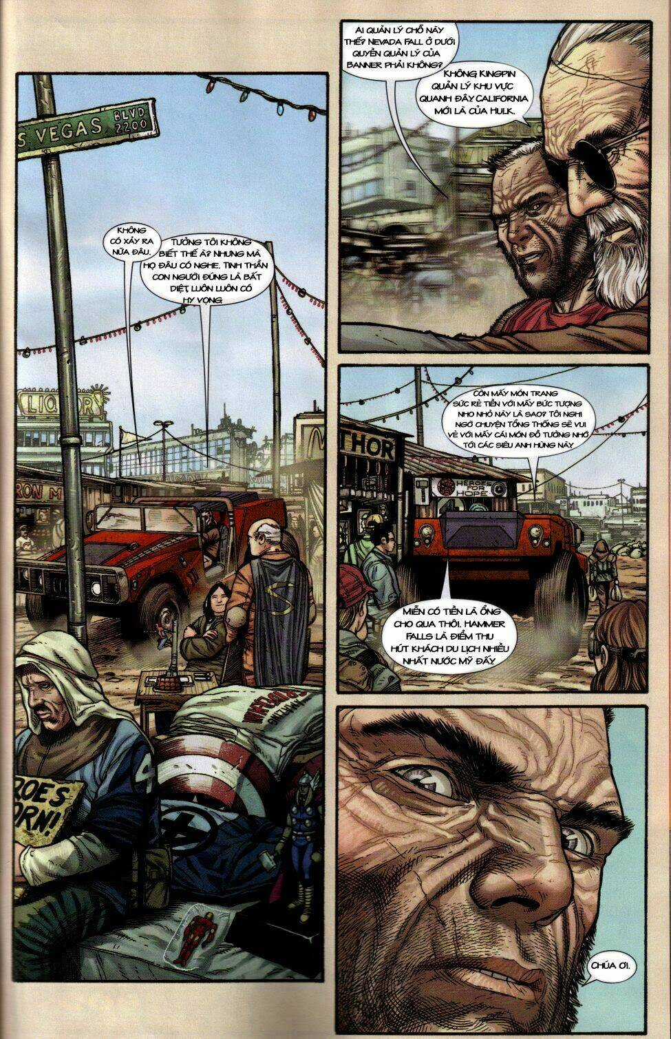Old Man Logan Chapter 2 trang 18