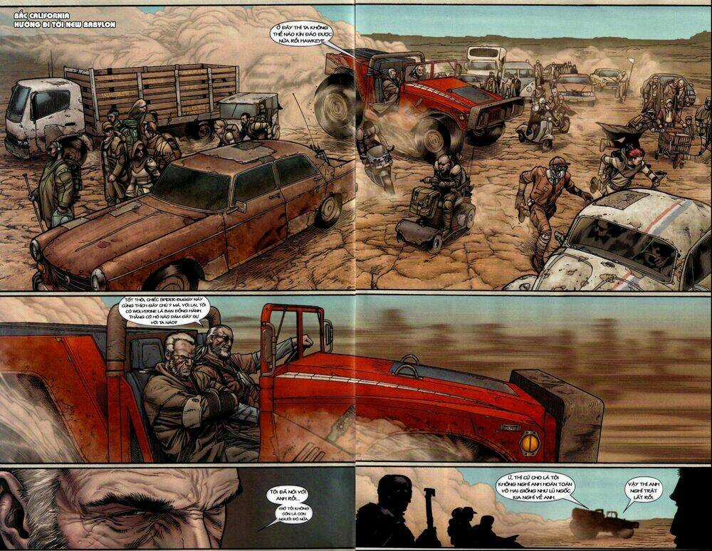 Old Man Logan Chapter 2 trang 2