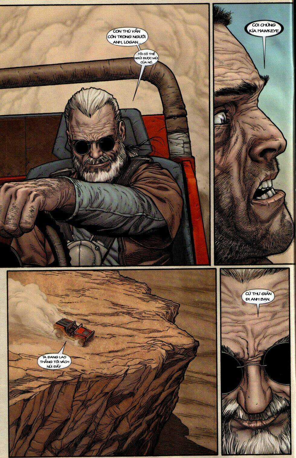 Old Man Logan Chapter 2 trang 3