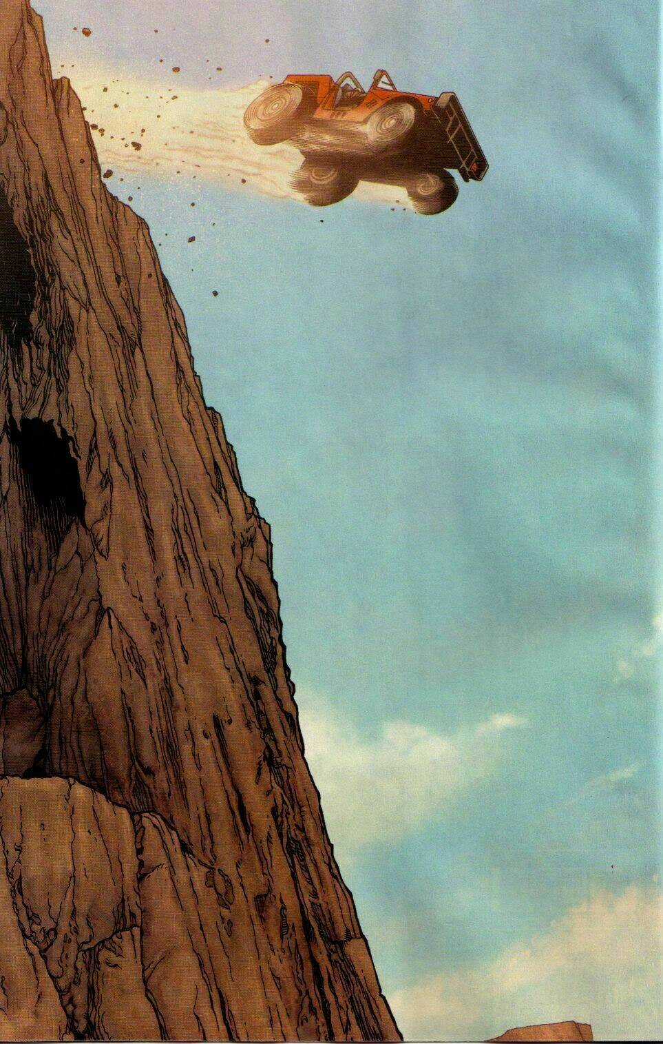 Old Man Logan Chapter 2 trang 4