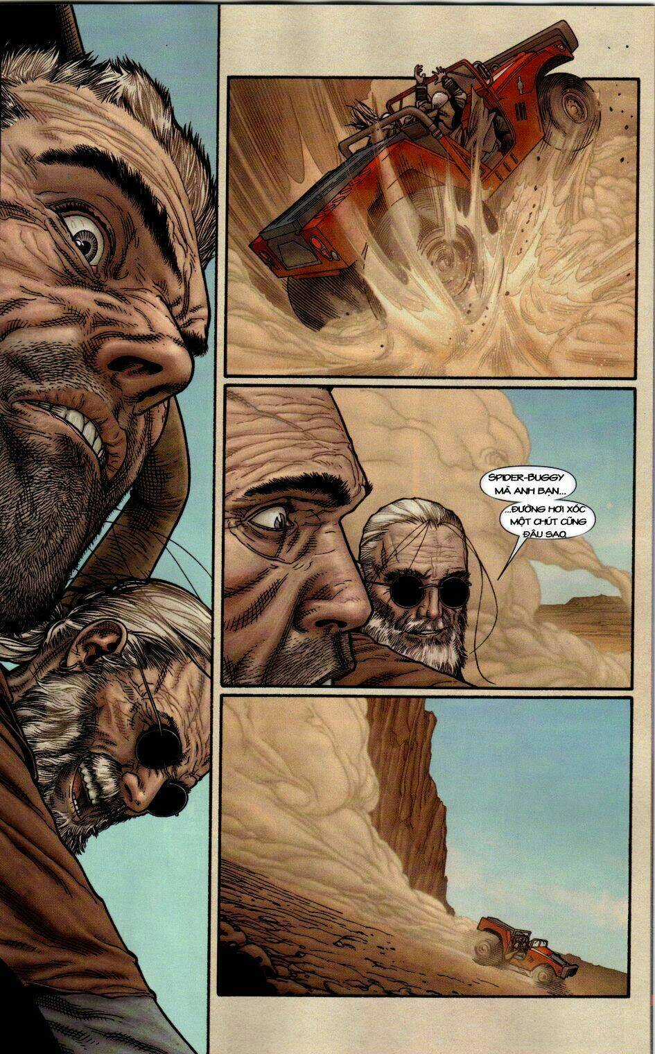 Old Man Logan Chapter 2 trang 5