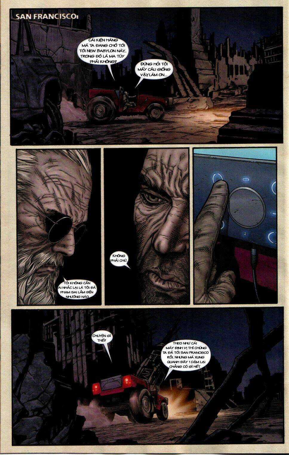 Old Man Logan Chapter 2 trang 6
