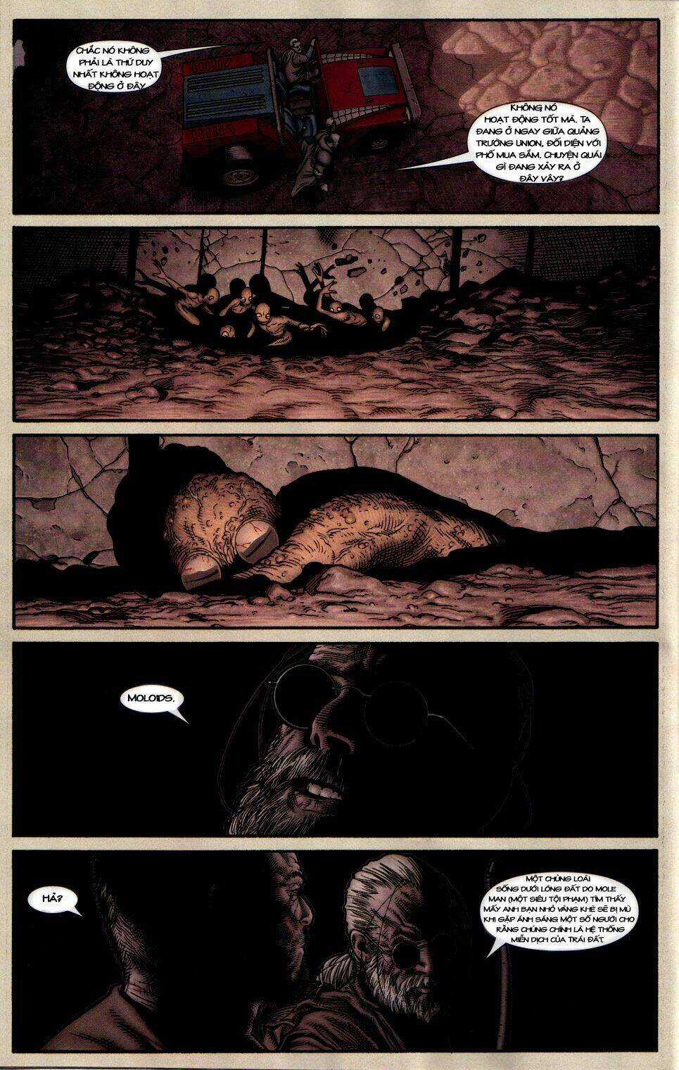 Old Man Logan Chapter 2 trang 7