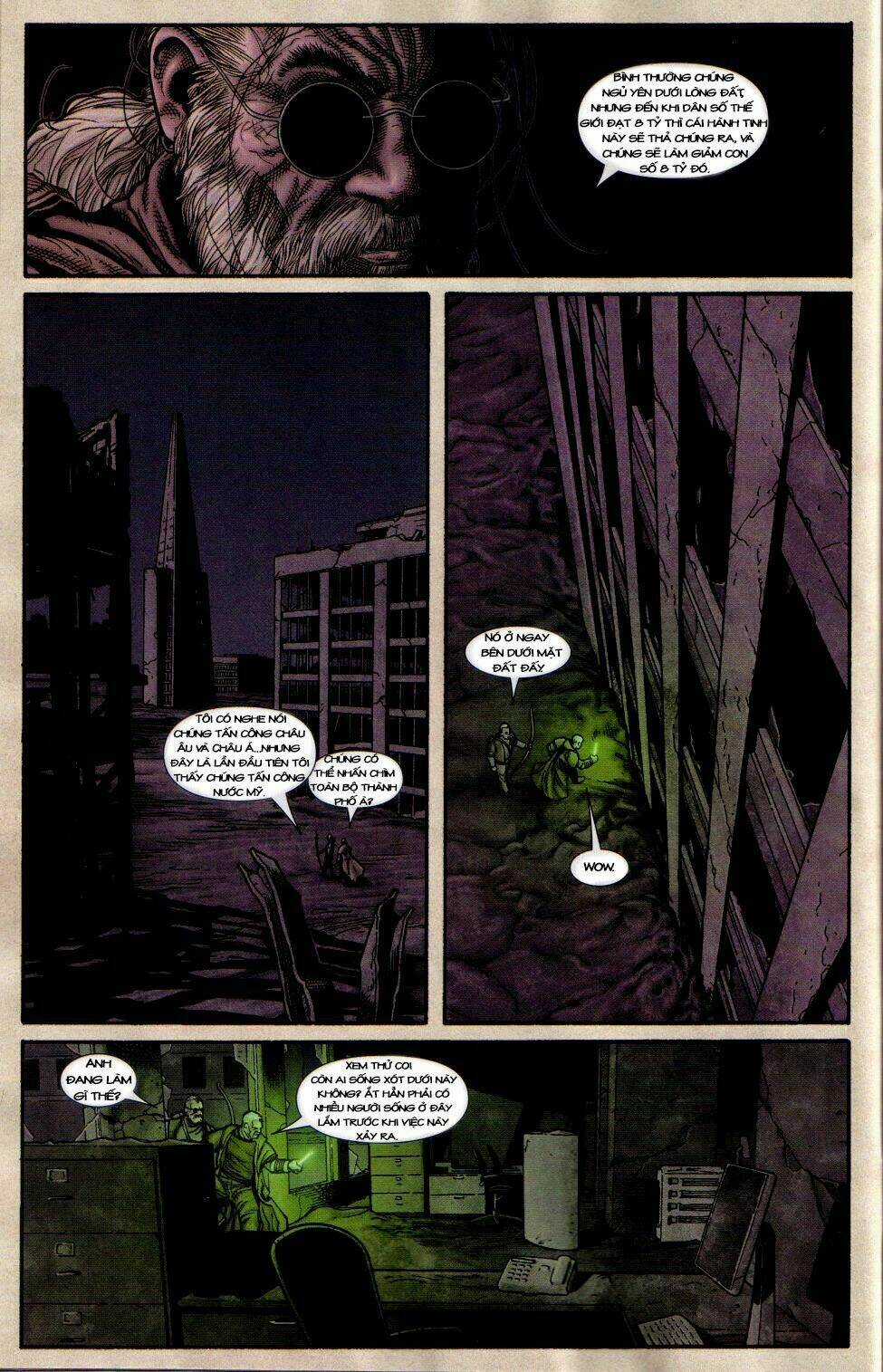 Old Man Logan Chapter 2 trang 8