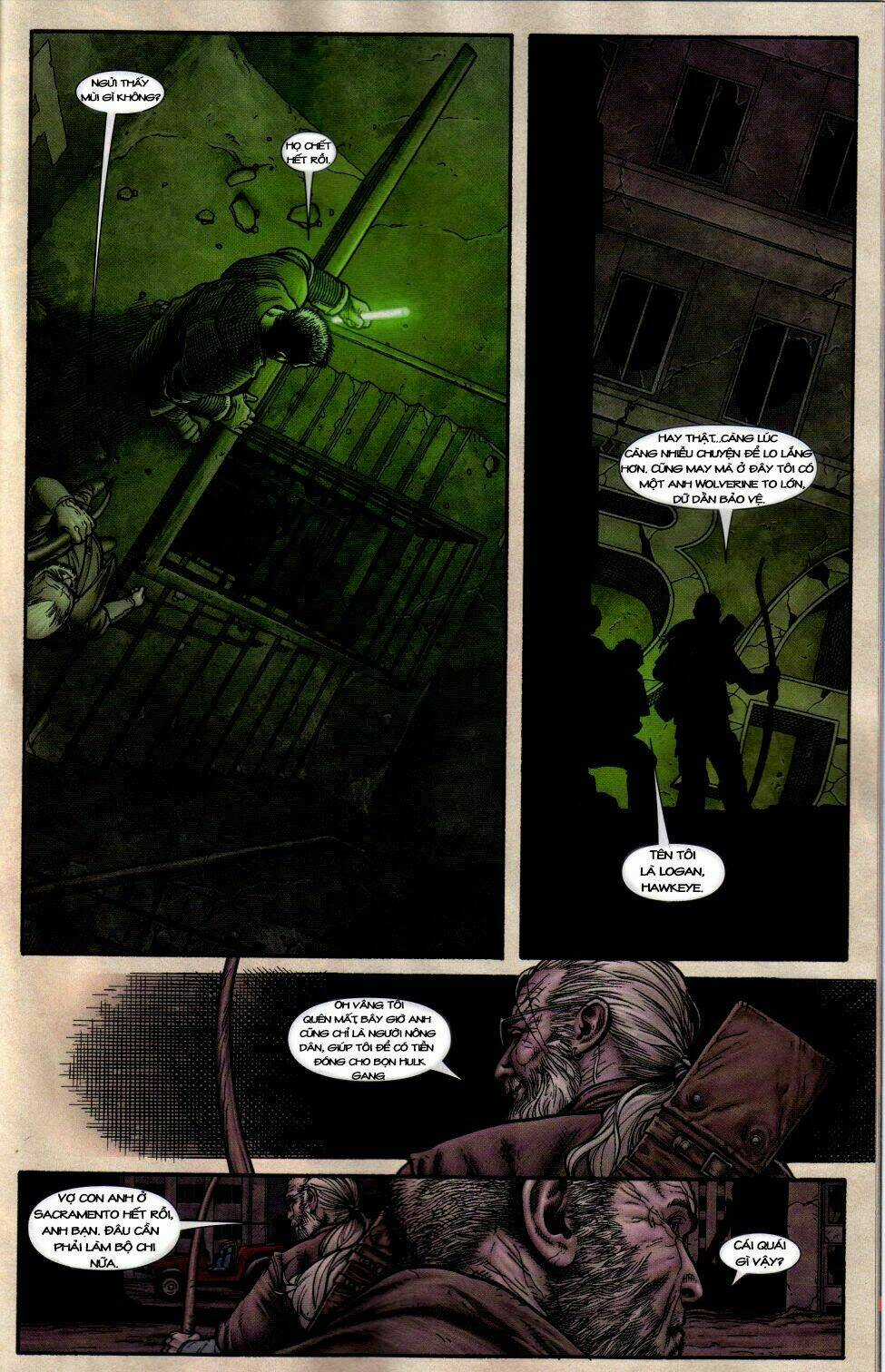 Old Man Logan Chapter 2 trang 9