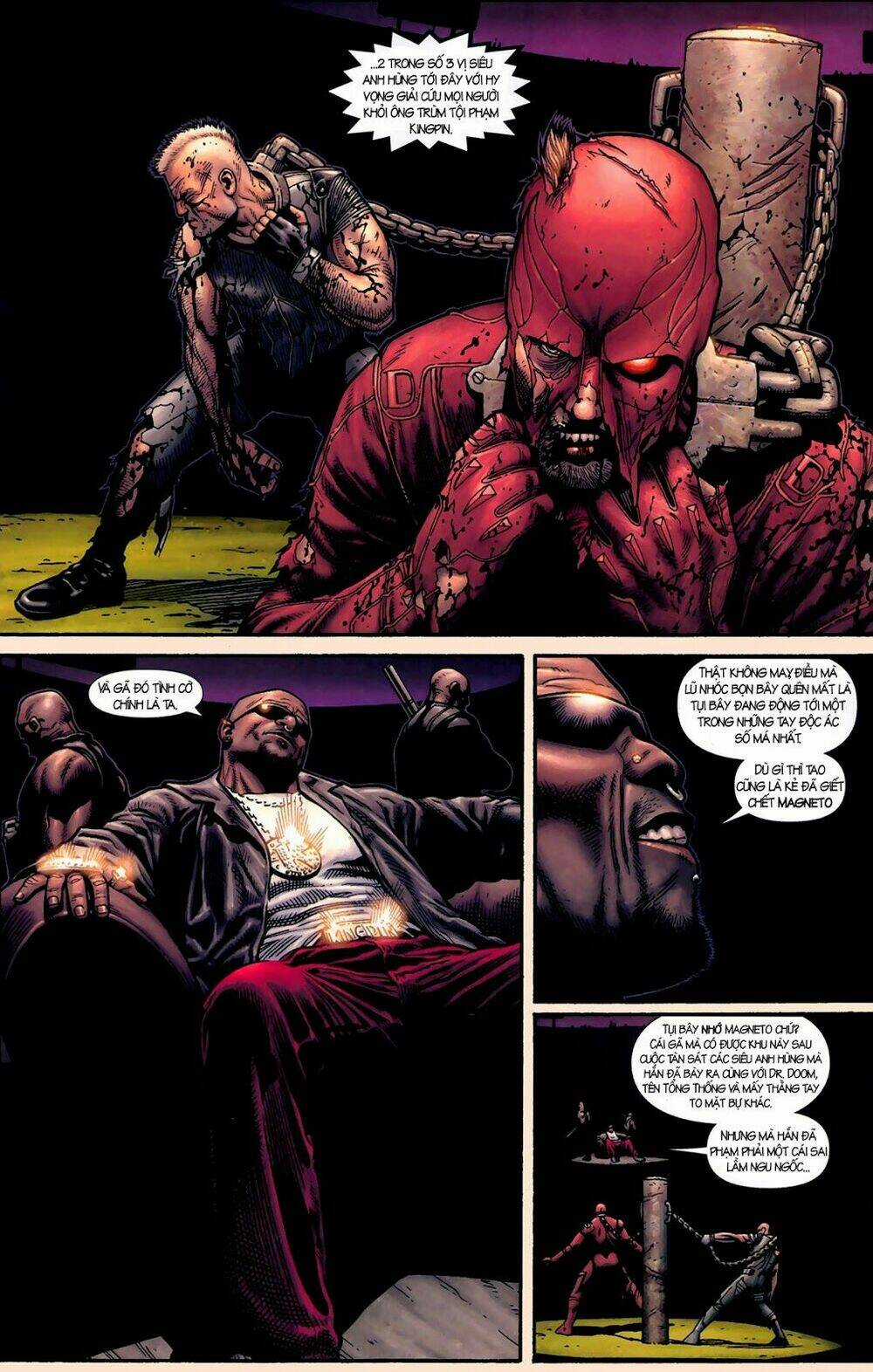 Old Man Logan Chapter 3 trang 10