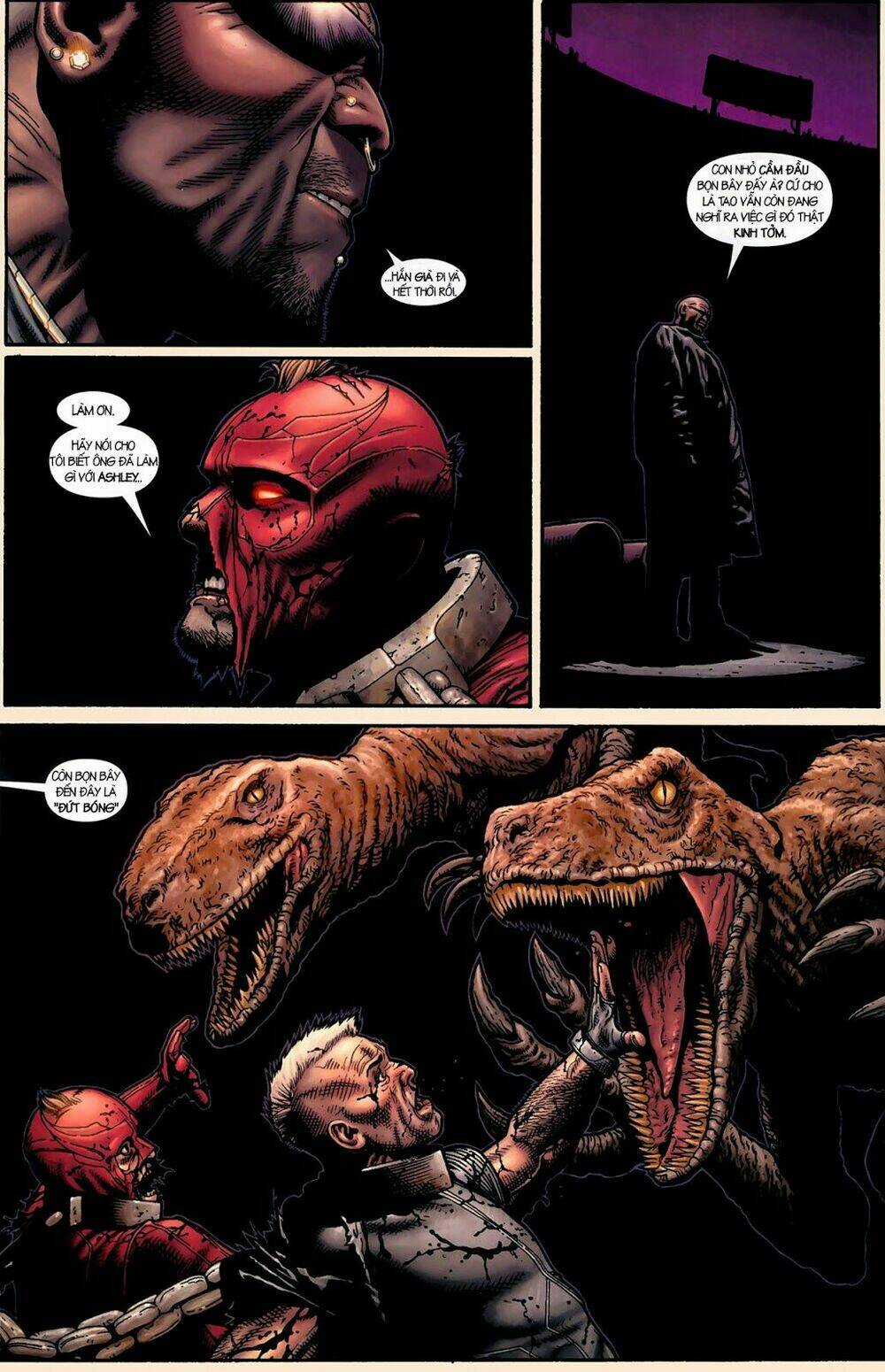 Old Man Logan Chapter 3 trang 11