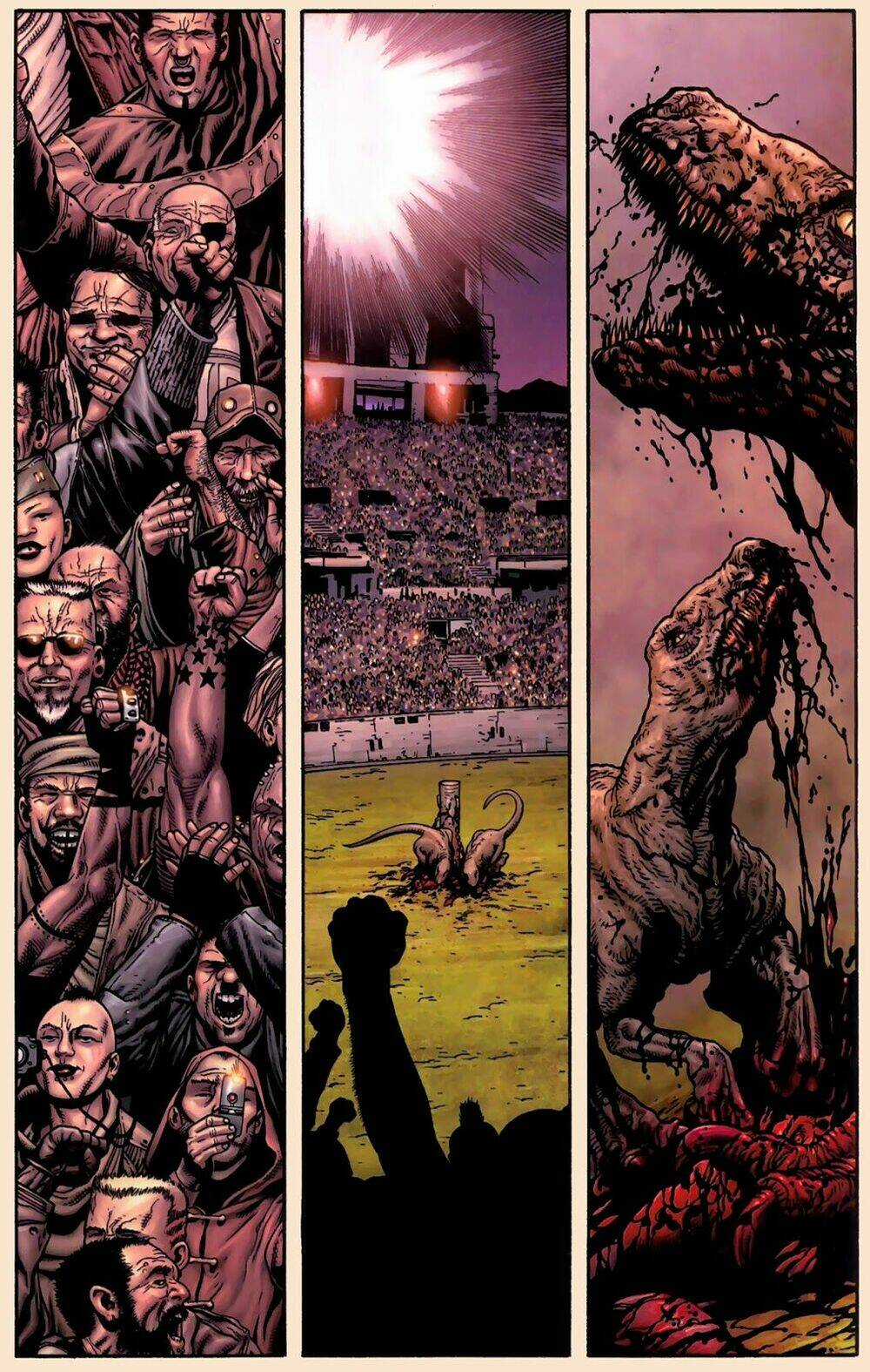 Old Man Logan Chapter 3 trang 12
