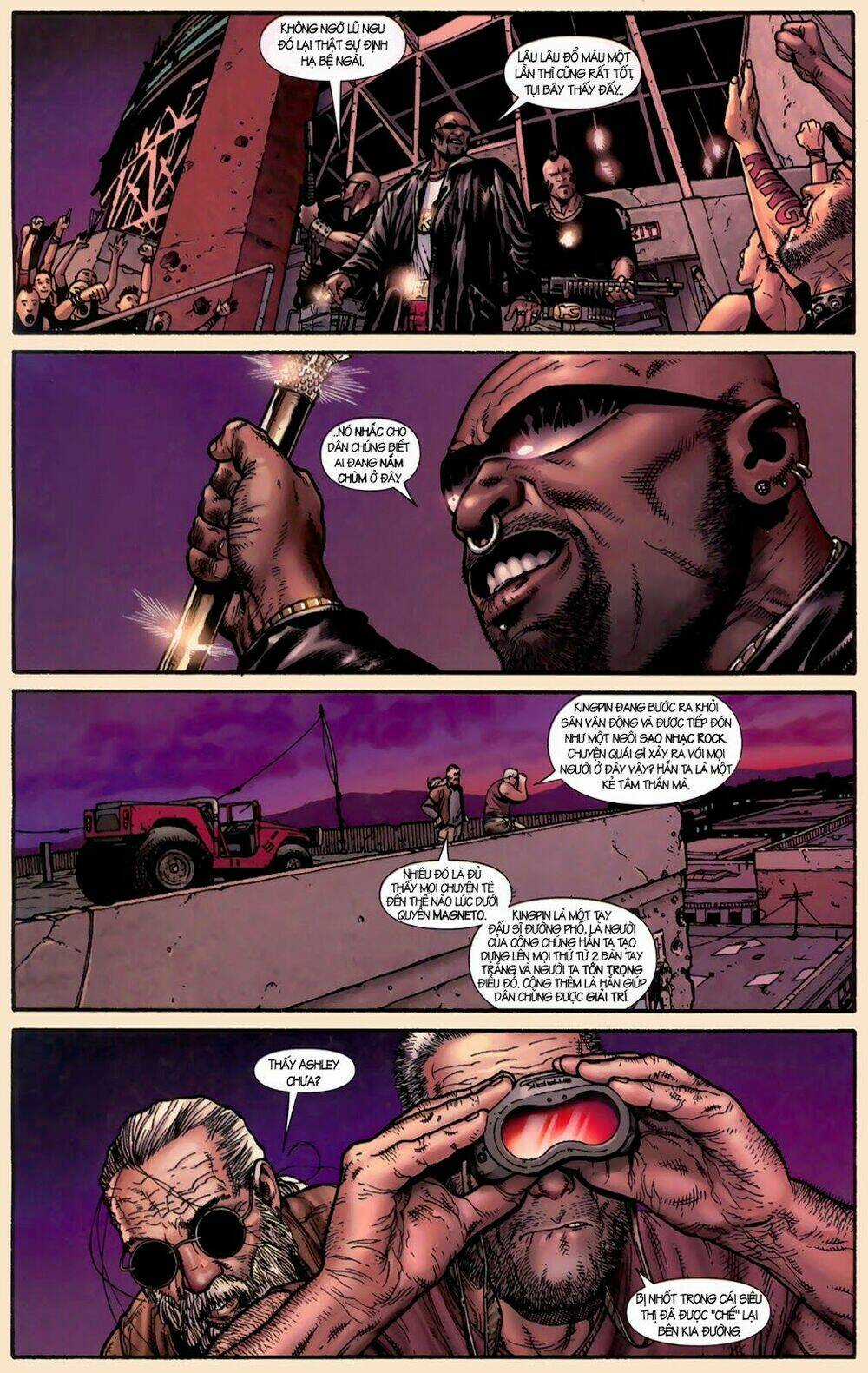Old Man Logan Chapter 3 trang 13