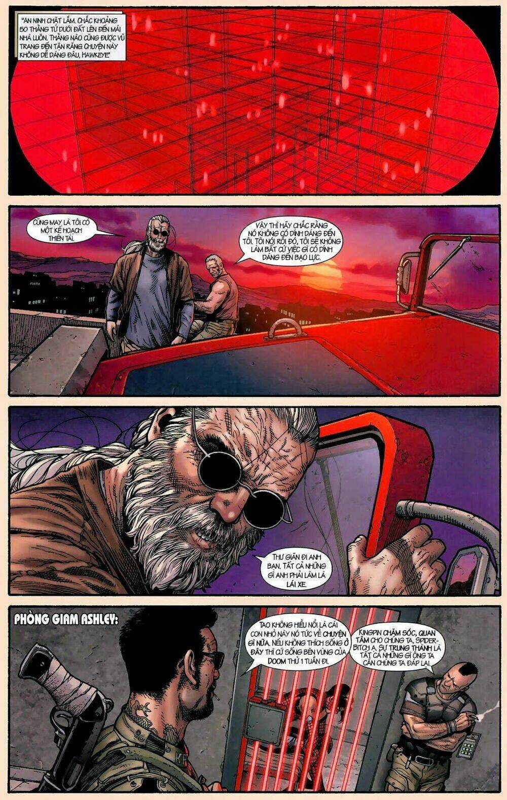 Old Man Logan Chapter 3 trang 14