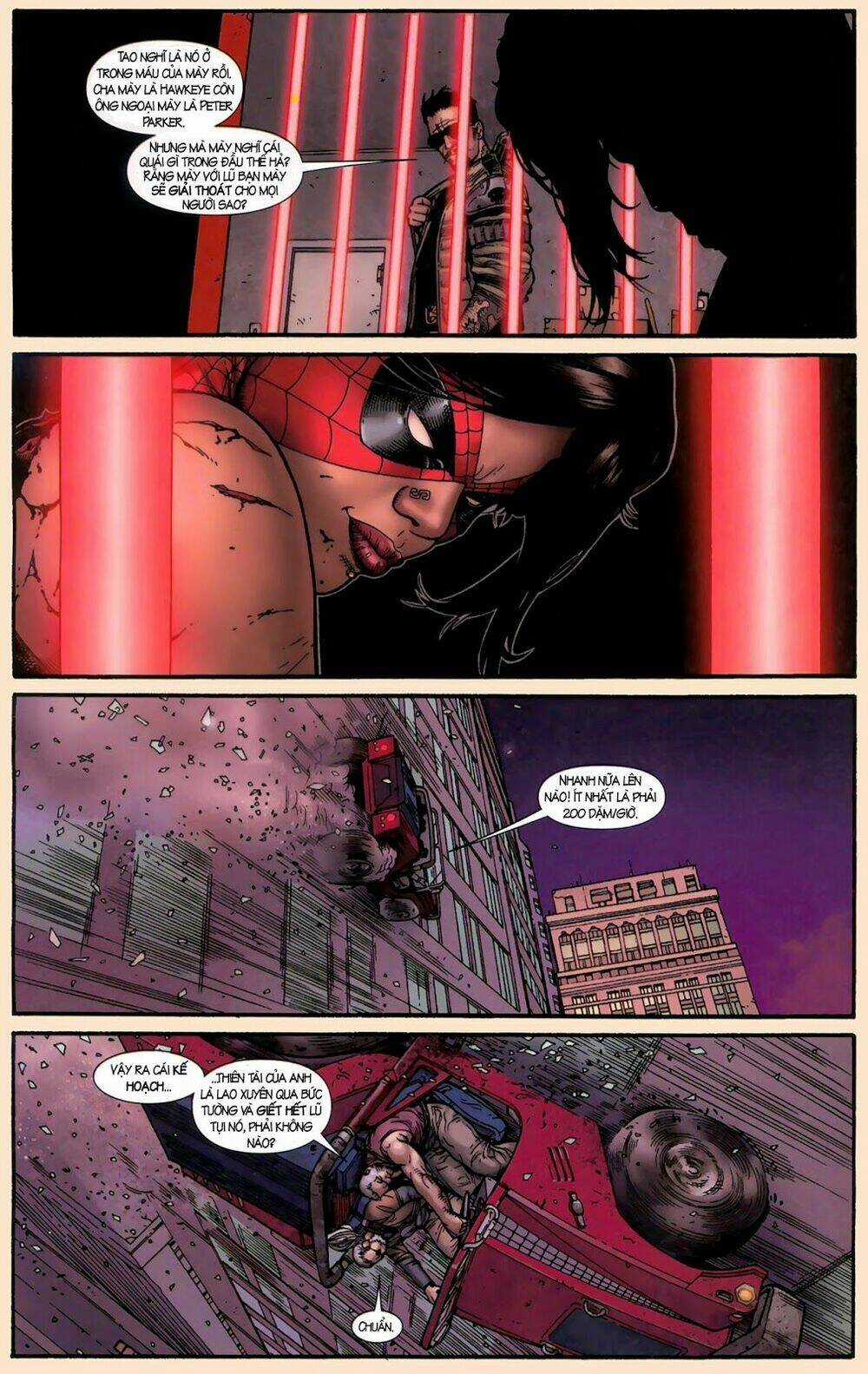 Old Man Logan Chapter 3 trang 15