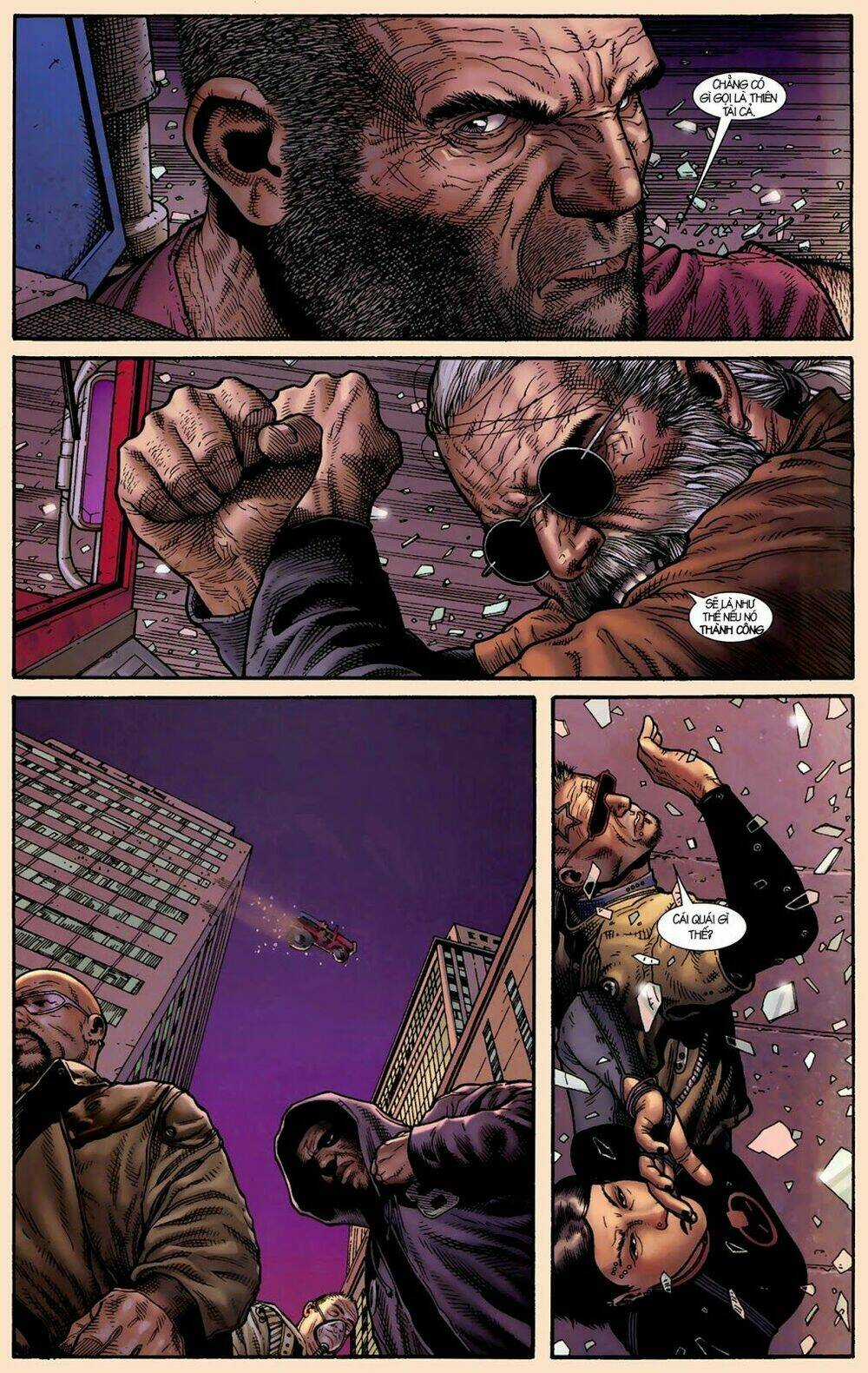 Old Man Logan Chapter 3 trang 16