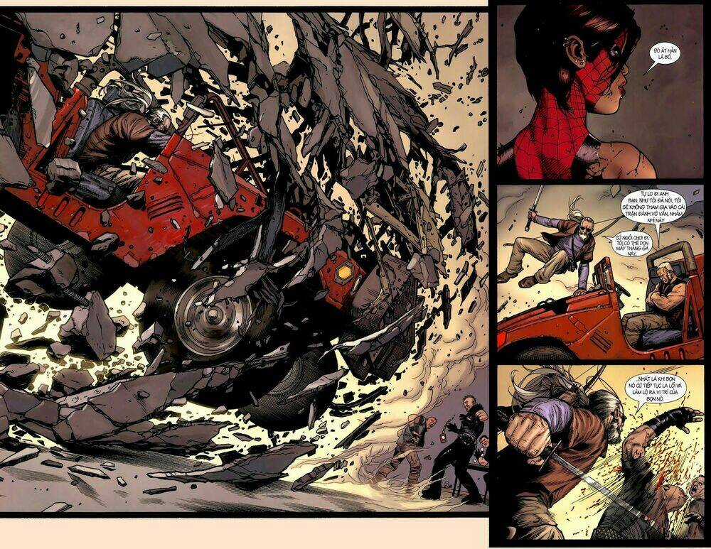 Old Man Logan Chapter 3 trang 17