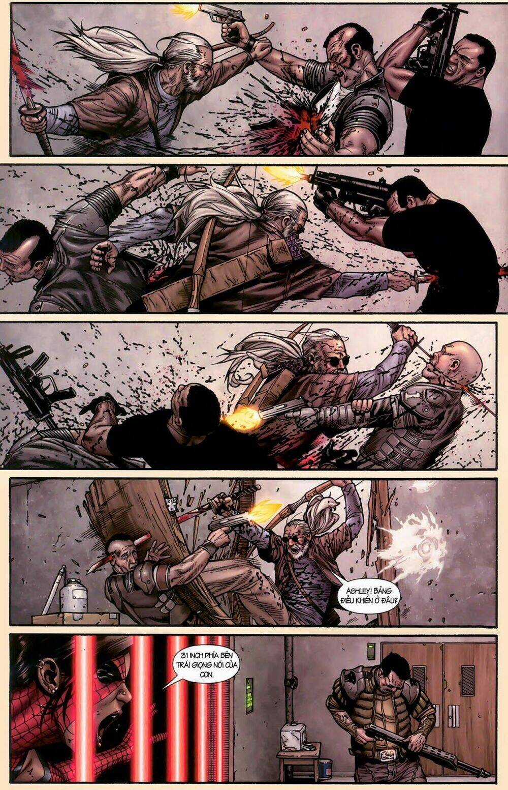 Old Man Logan Chapter 3 trang 18