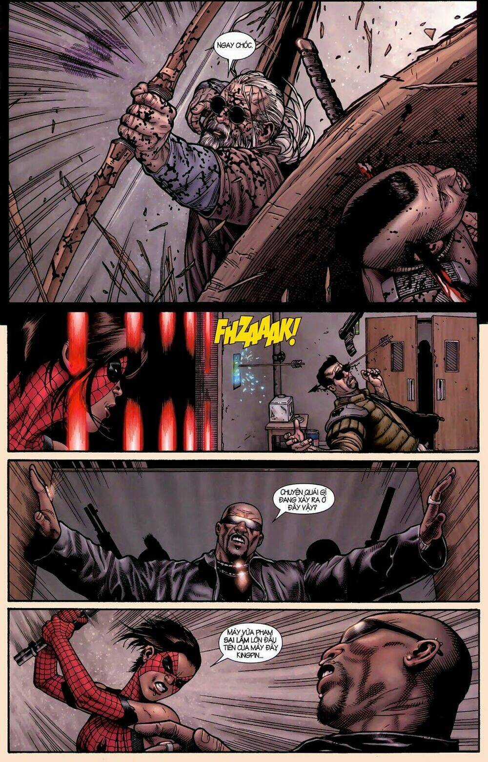 Old Man Logan Chapter 3 trang 19