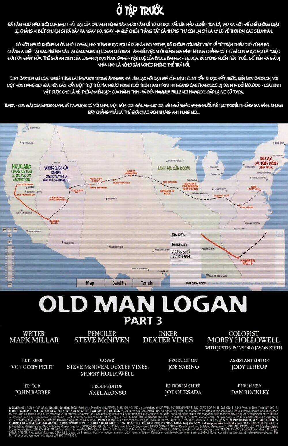 Old Man Logan Chapter 3 trang 2