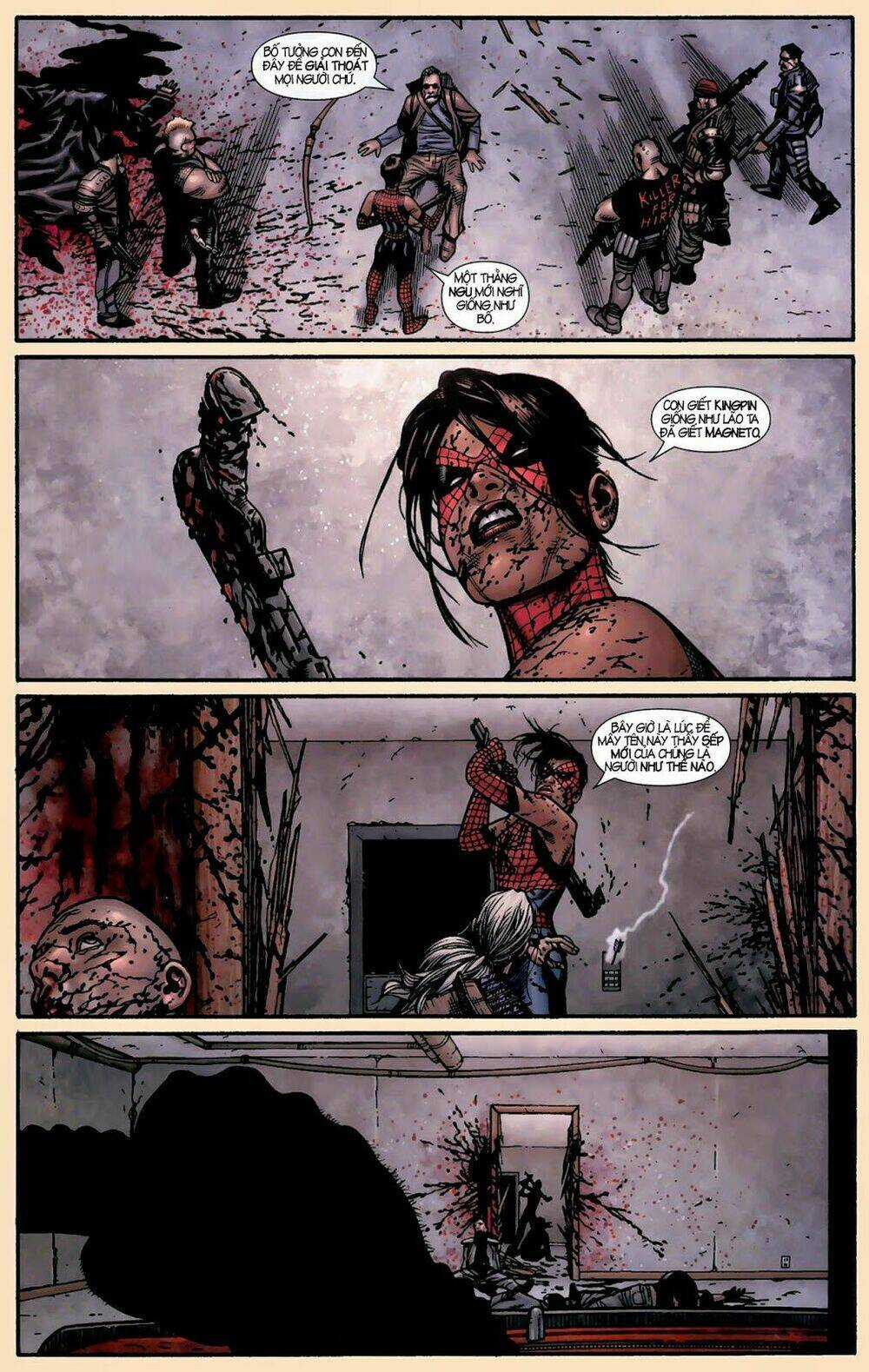Old Man Logan Chapter 3 trang 21