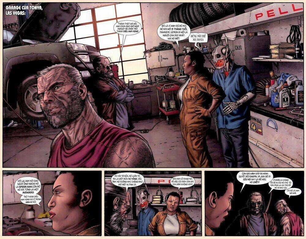 Old Man Logan Chapter 3 trang 3