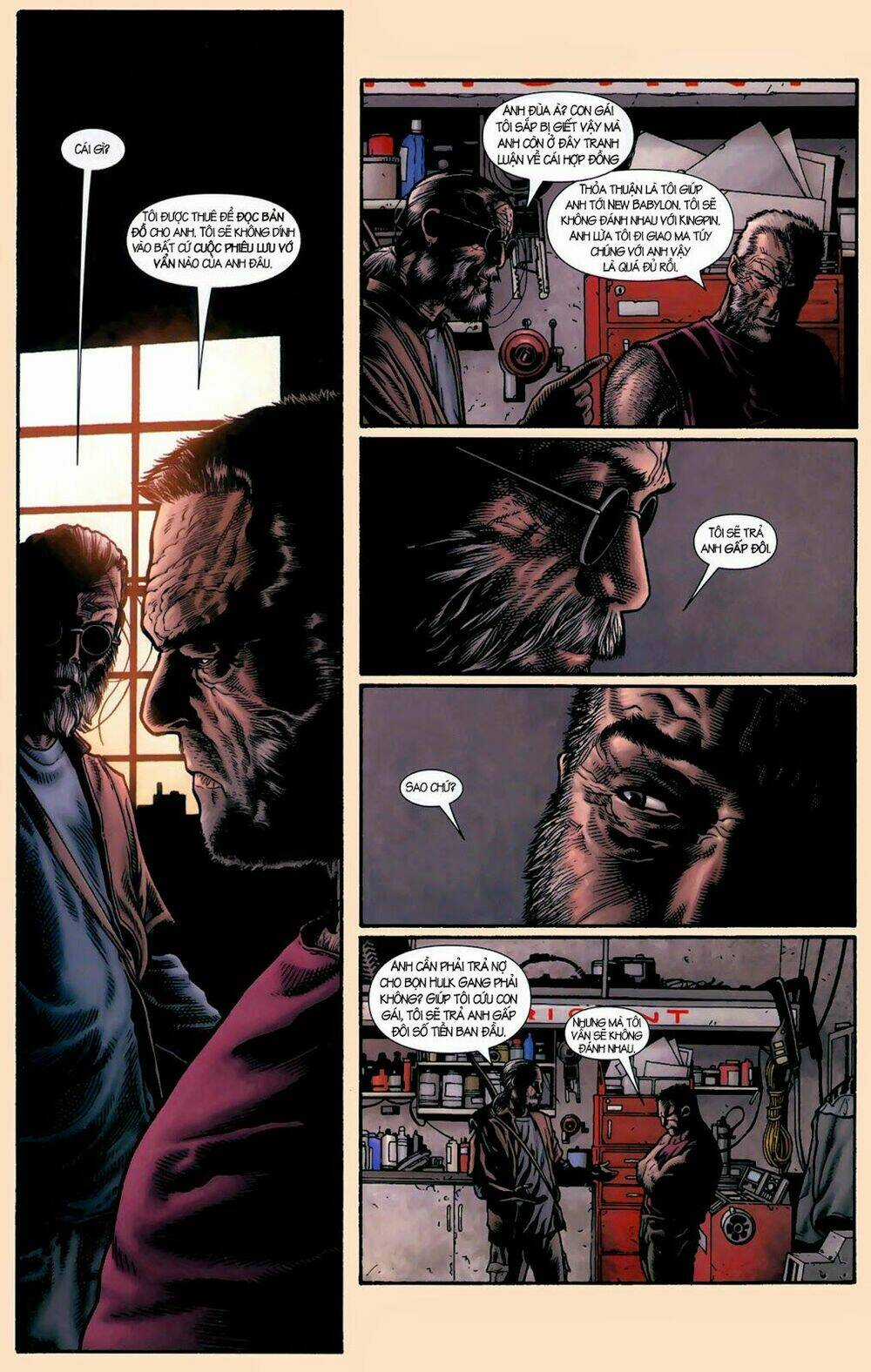 Old Man Logan Chapter 3 trang 4