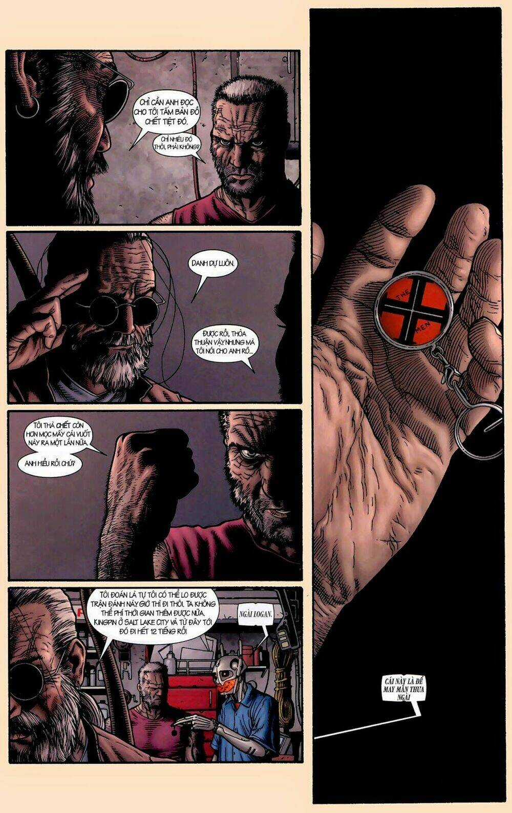 Old Man Logan Chapter 3 trang 5