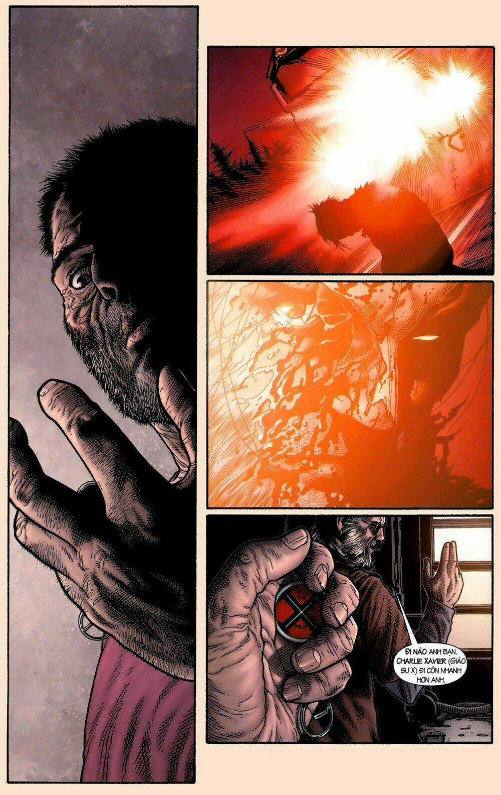 Old Man Logan Chapter 3 trang 6
