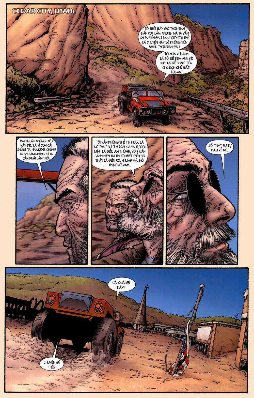 Old Man Logan Chapter 3 trang 7