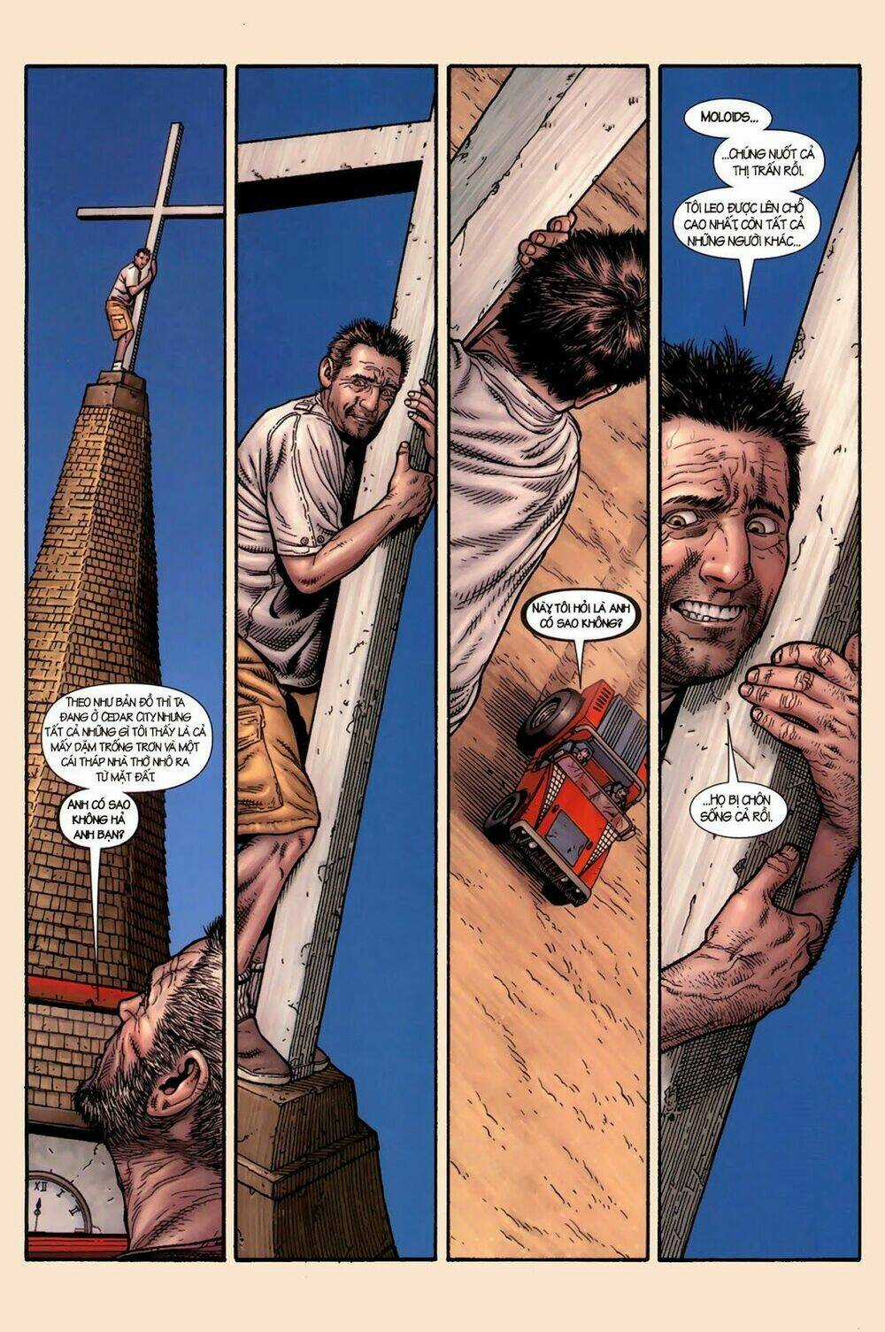 Old Man Logan Chapter 3 trang 8