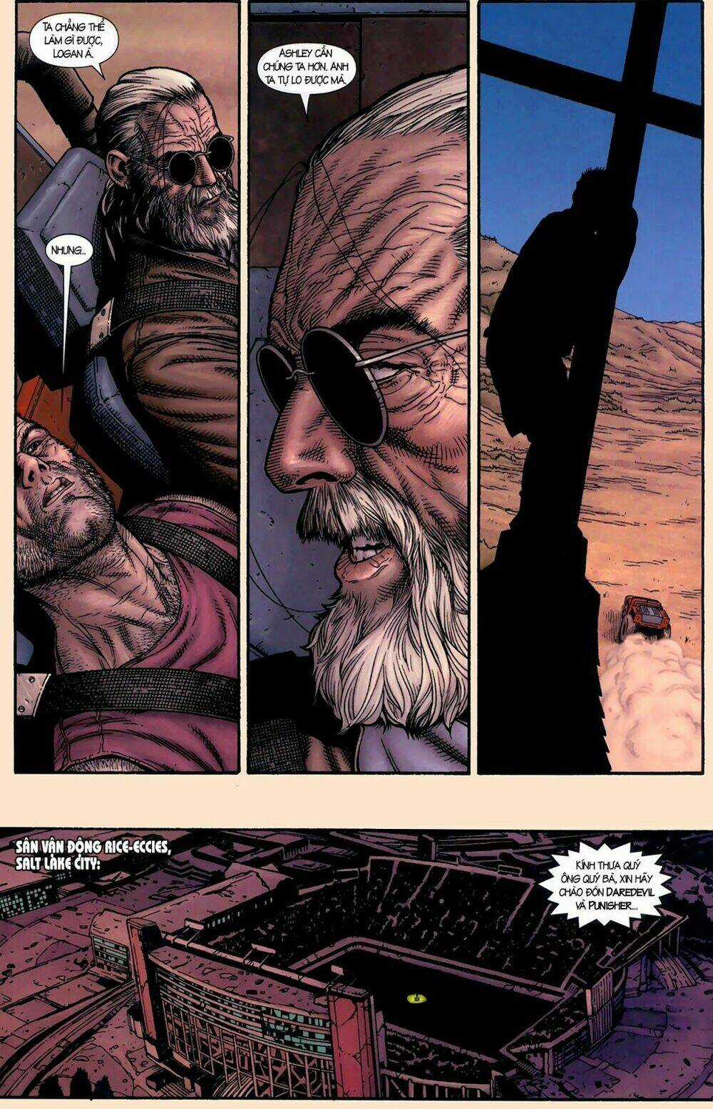 Old Man Logan Chapter 3 trang 9
