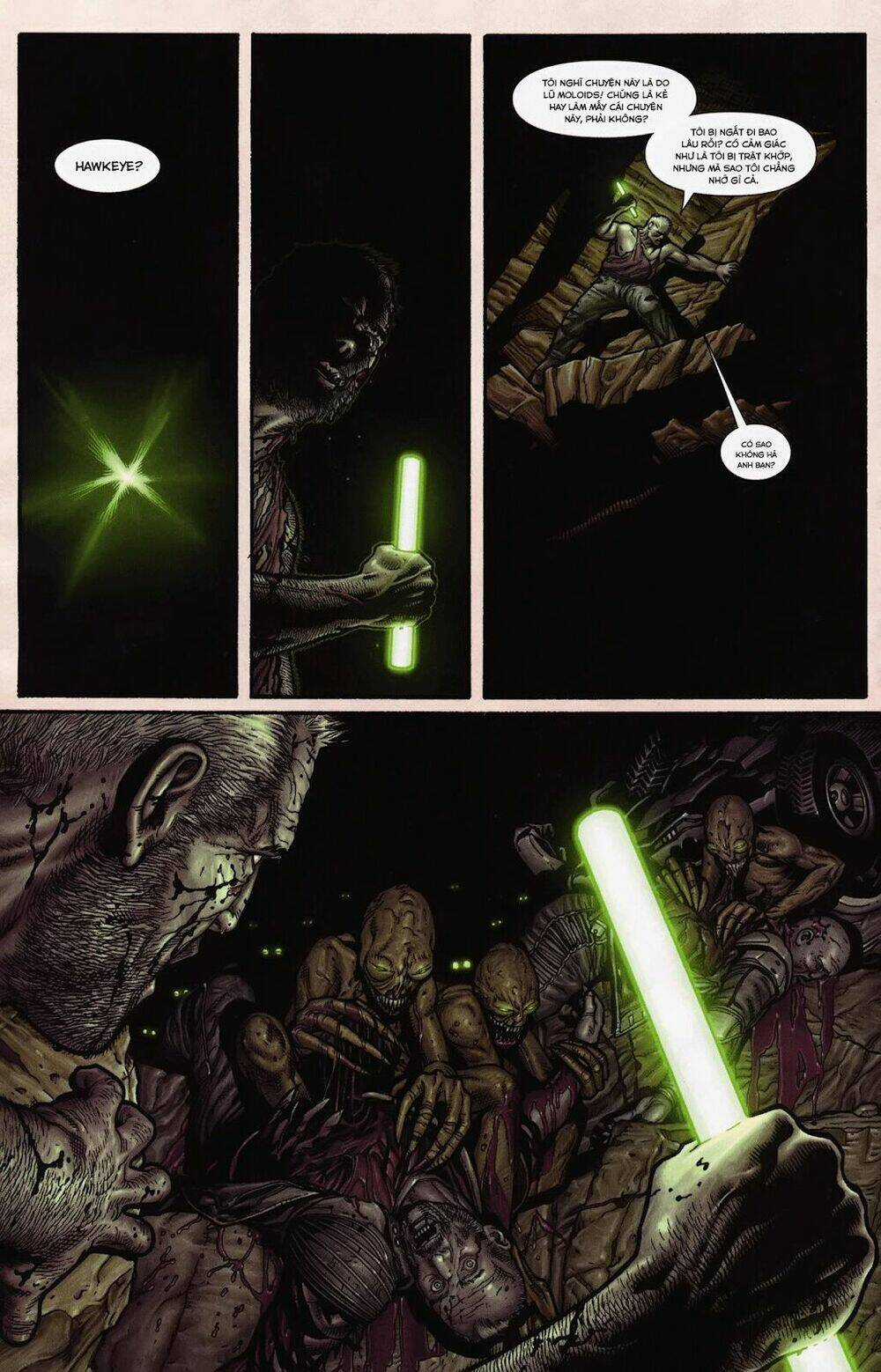 Old Man Logan Chapter 4 trang 10