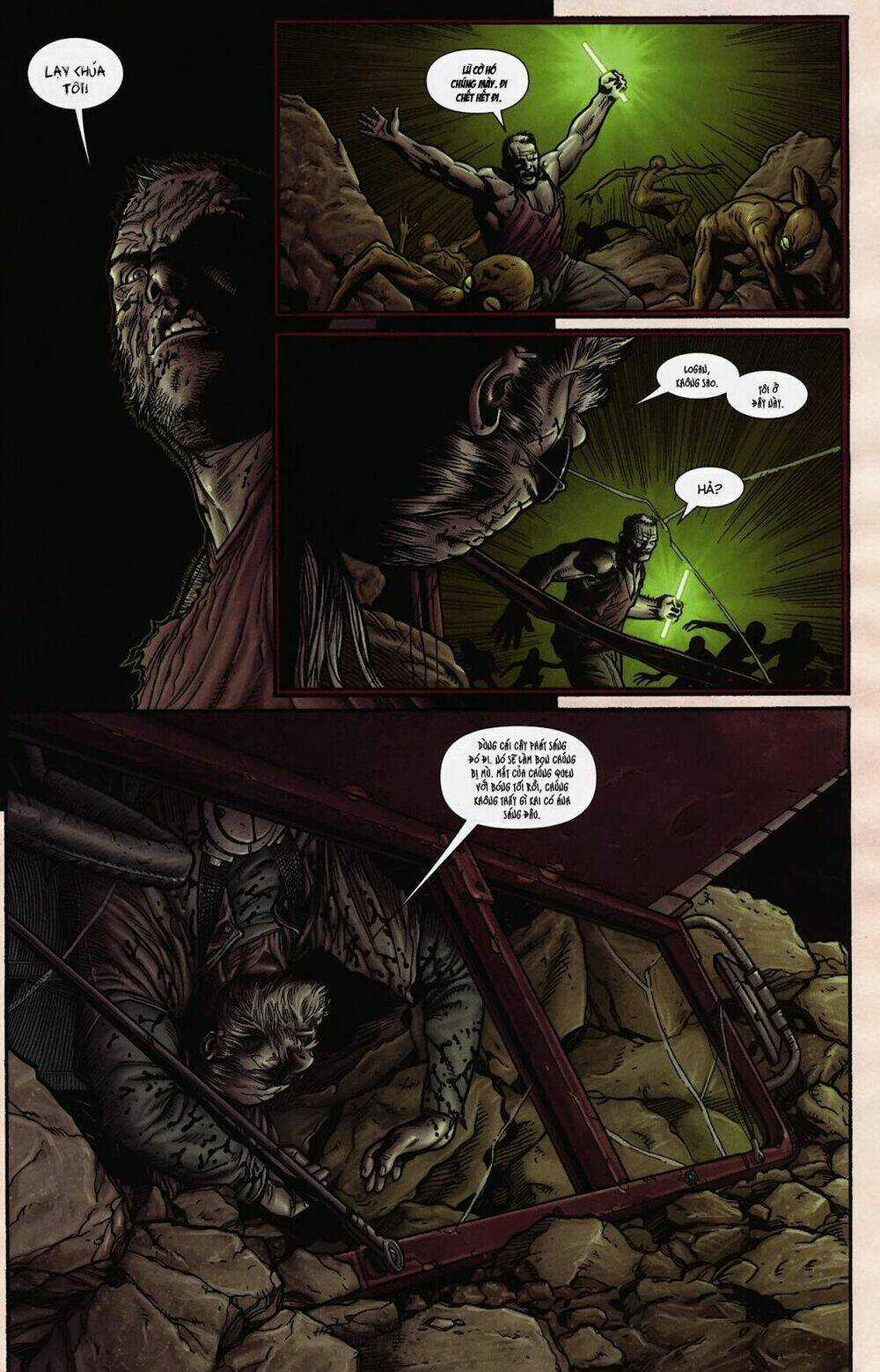 Old Man Logan Chapter 4 trang 11