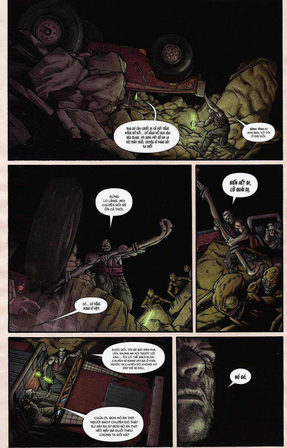 Old Man Logan Chapter 4 trang 12