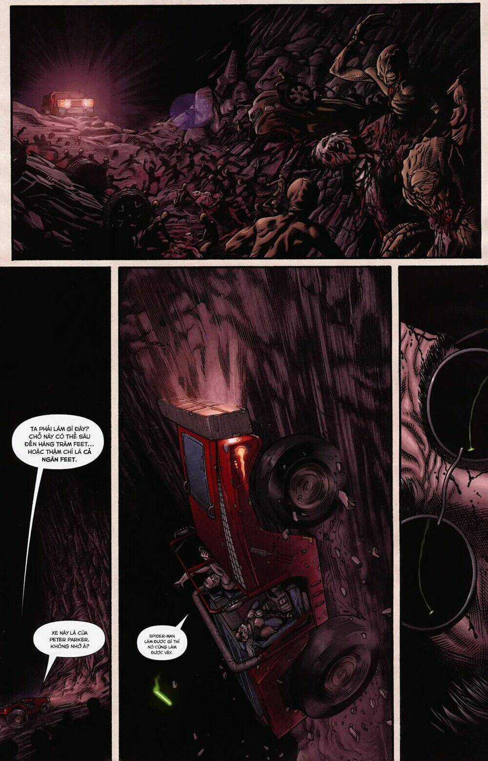 Old Man Logan Chapter 4 trang 13