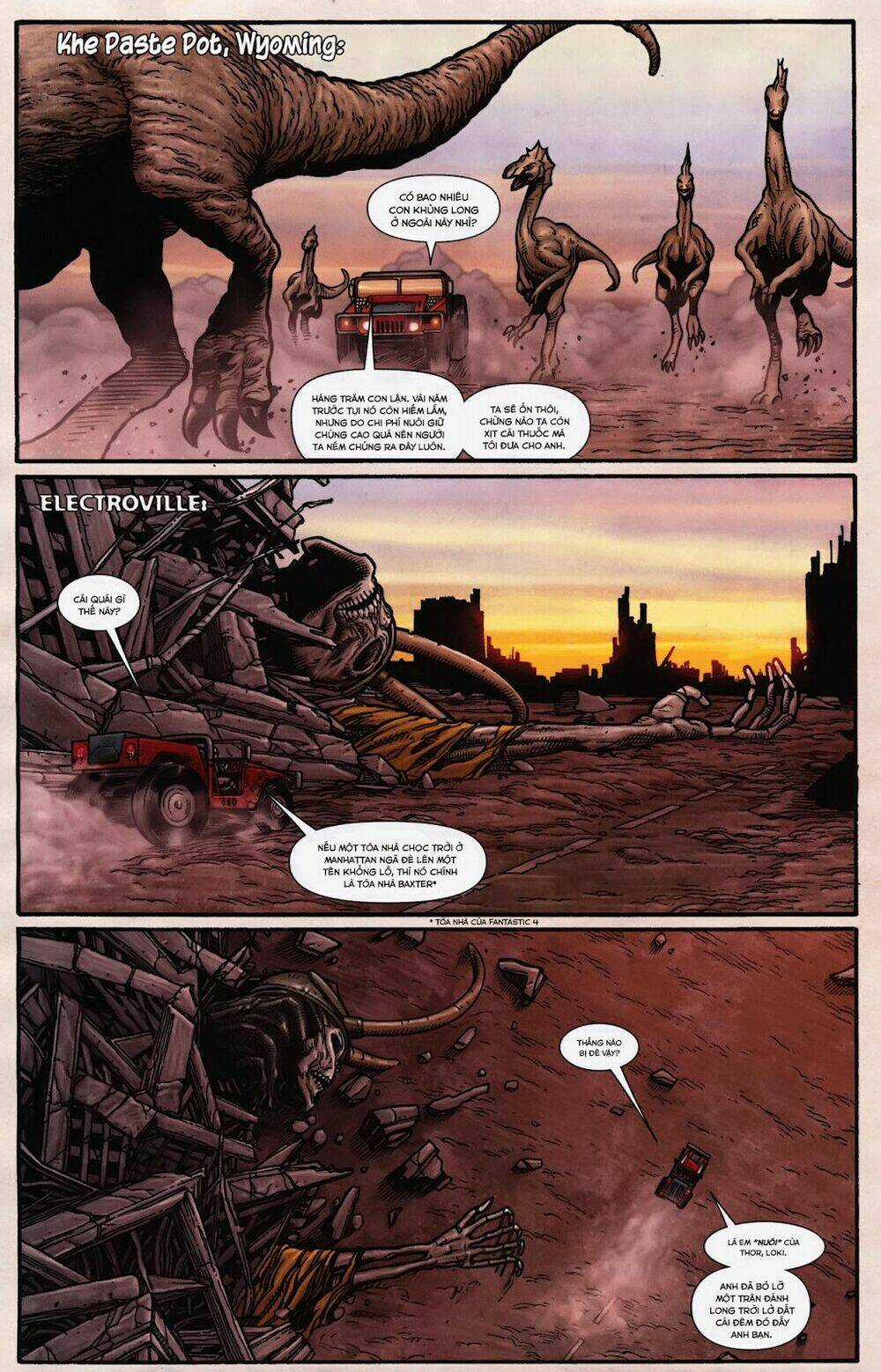 Old Man Logan Chapter 4 trang 14