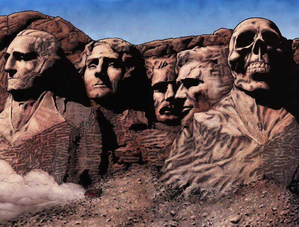 Old Man Logan Chapter 4 trang 16